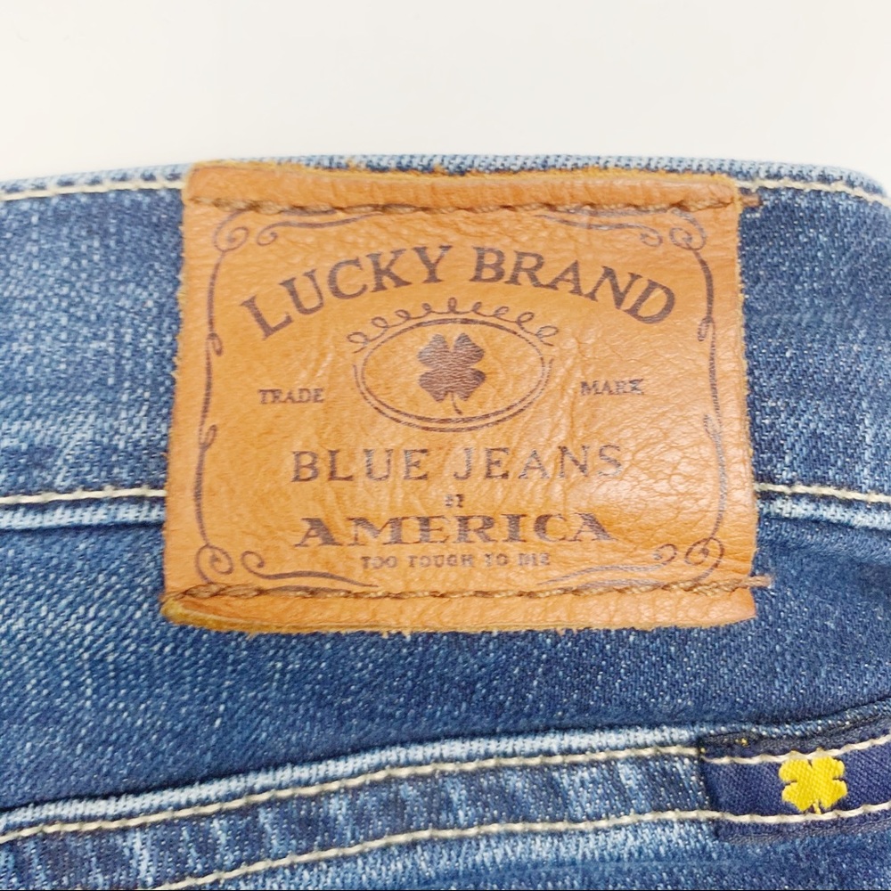Lucky Brand Brooke Skinny Jeans - Picture 10 of 12